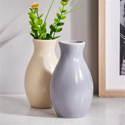 Buy Lets Garden Polyresin Small Vase from Home Centre at just INR 69.0