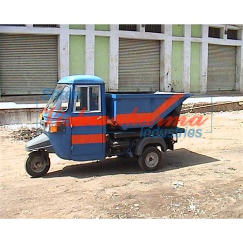 Open Body Tipper - Shree Vishwakarma Industries