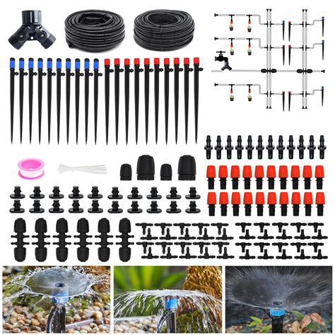 Timisea Drip Irrigation Kit, Blank Distribution Tubing Drip India | Ubuy