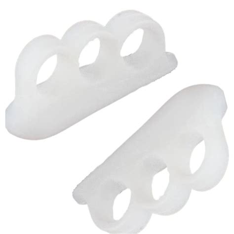 Buy Gugzy® Silicone Gel Toe Separators Stretchers alignment fingers ...