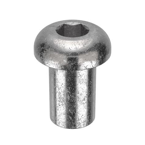 1/2"-13 Thread Size, Button Brl Hd, Female Binding Barrel - 20X892 ...