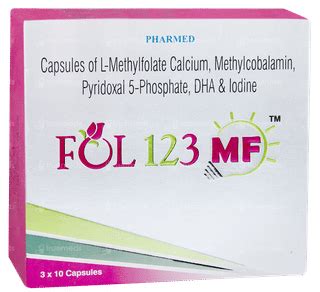 Fol 123 Mf | Order Fol 123 Mf Capsule Online at Truemeds