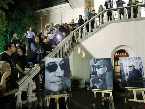 Mourning ceremony for Abbas Kiarostami in Tehran - July 6, 2016 | The ...