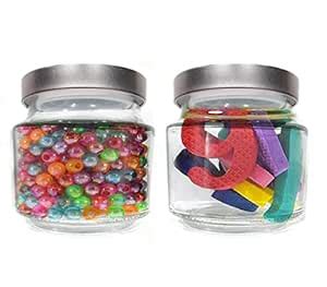 Buy Piramal Glass Transparent Jars & Containers for Kitchen Pantry ...