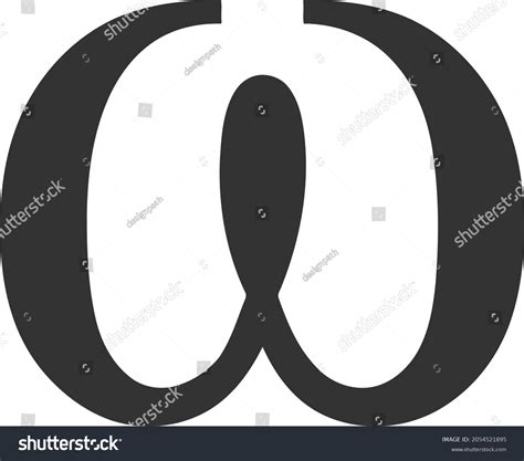 Ilustración vectorial de la letra minúscula: vector de stock (libre de ...