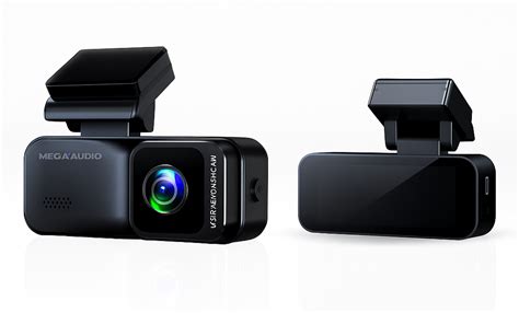 Mega Audio MADVR08 Smart Dashcam for Car Safety & Video Monitoring – Carvve