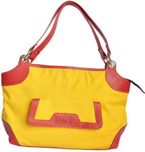 Buy MATRIX Women Yellow Shoulder Bag 195-14 Online @ Best Price in ...