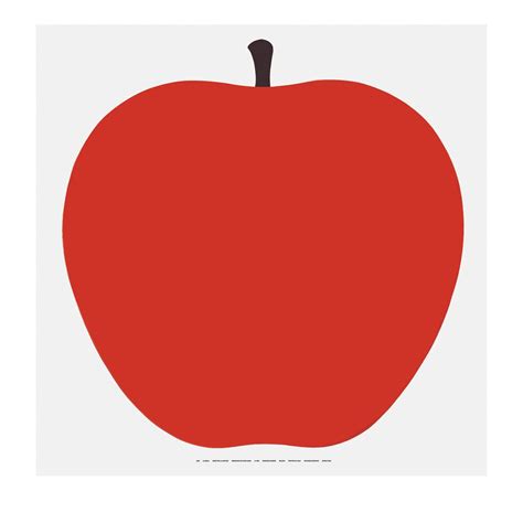 Uno, la Mela Silkscreen Print by Enzo Mari | Silk screen printing ...