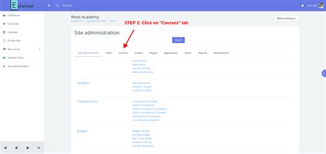 Moodle Create Course 的图像结果