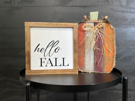 Image result for Hello Fall Sign