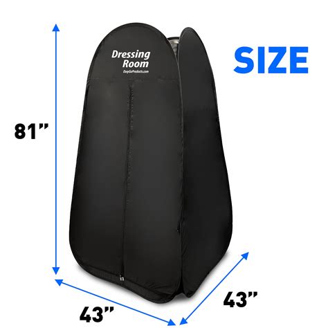 EasyGO Products Portable Changing Dressing Room Pop Up Shelter for ...