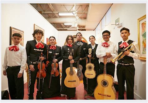 Mariachi Ensemble (Beg.), Plaza de la Raza, North Mission Road, Los ...