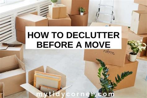 How to Declutter for a Move 的图像结果