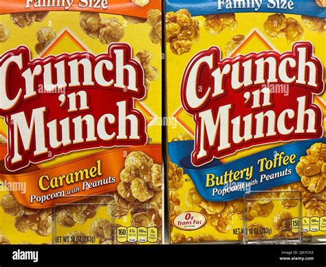 Crunch And Munch Popcorn