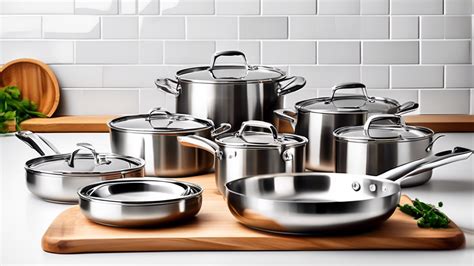 Budget-Friendly Stainless Steel Cookware Sets under $100. – Pro Chef Kitchen Tools
