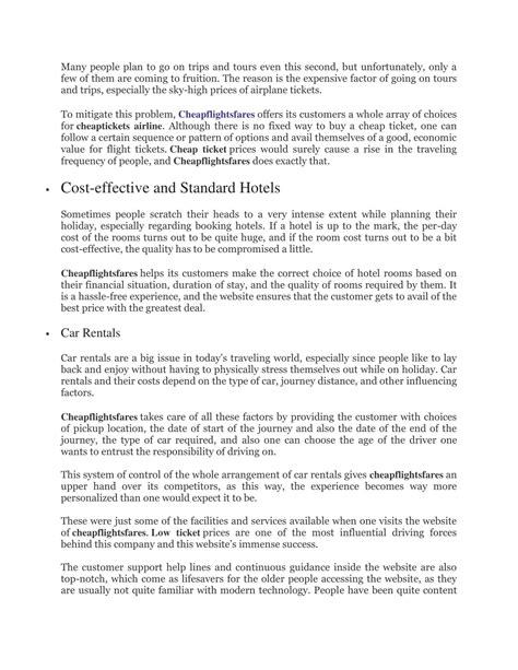 PPT - Cheapflightsfares deal PowerPoint Presentation, free download ...