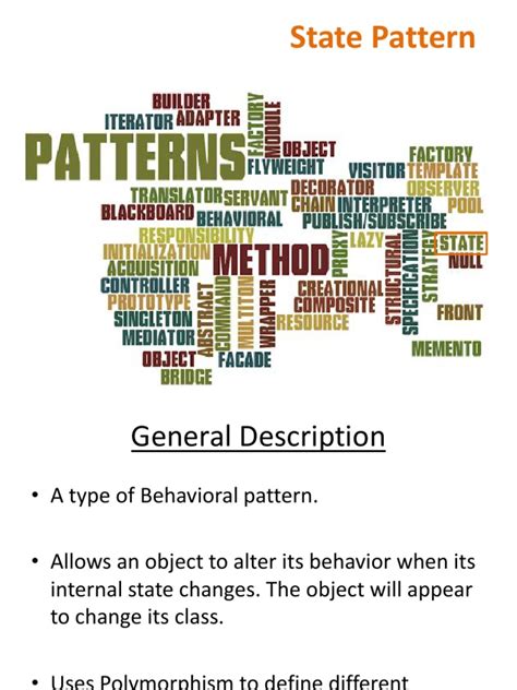 Image result for State Pattern Tutorial