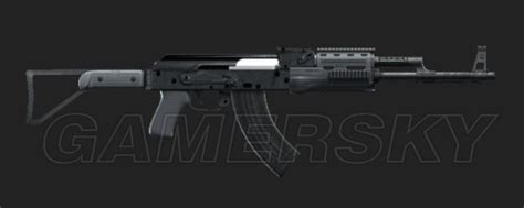 GTA5武器原型 GTA5全武器原型对比图鉴_突击步枪篇（1）-游民星空 GamerSky.com