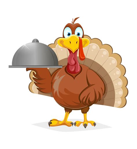 Happy Thanksgiving Day. Funny Turkey bird 12581977 Vector Art at Vecteezy