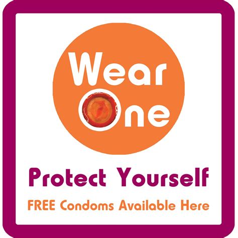 Wear One Campaign: Free Condoms | Berrien County, MI