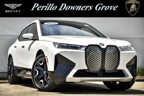 Used 2025 BMW iX xDrive50 Sport Pkg For Sale ($72,954) | Bentley Downers Grove Stock #DG5208