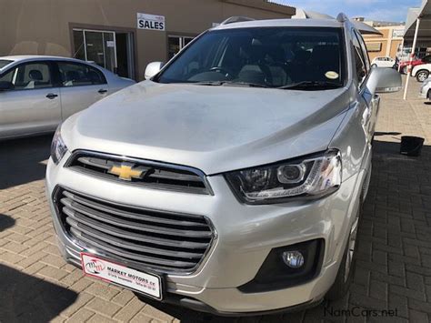Used Chevrolet Captiva 2.2 Diesel A/T | 2017 Captiva 2.2 Diesel A/T for ...