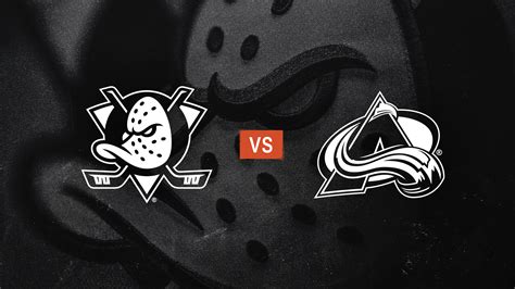 Ducks vs. Avalanche (March 3) | Honda Center