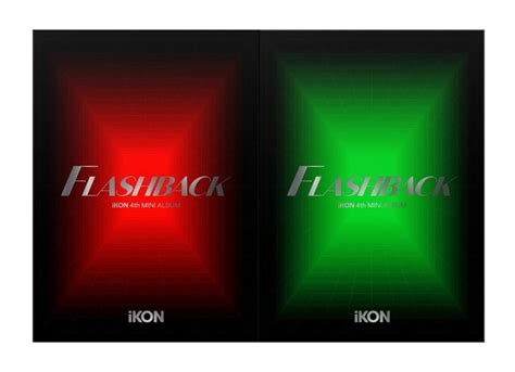 Buy YG Ent. iKON - FLASHBACK [PHOTOBOOK ver.] 4th Mini Album+Extra ...