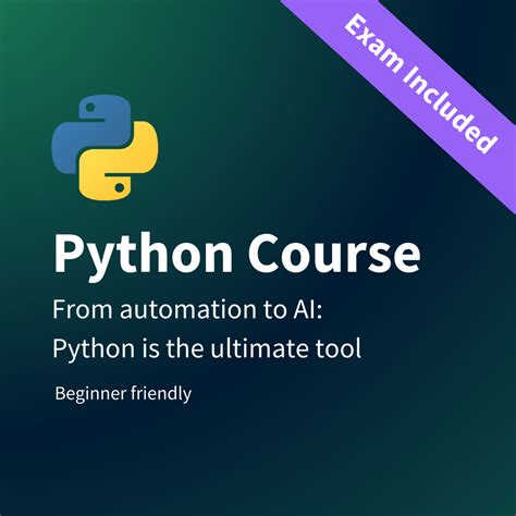 Python Course + Certificate | W3Schools — W3Schools.com