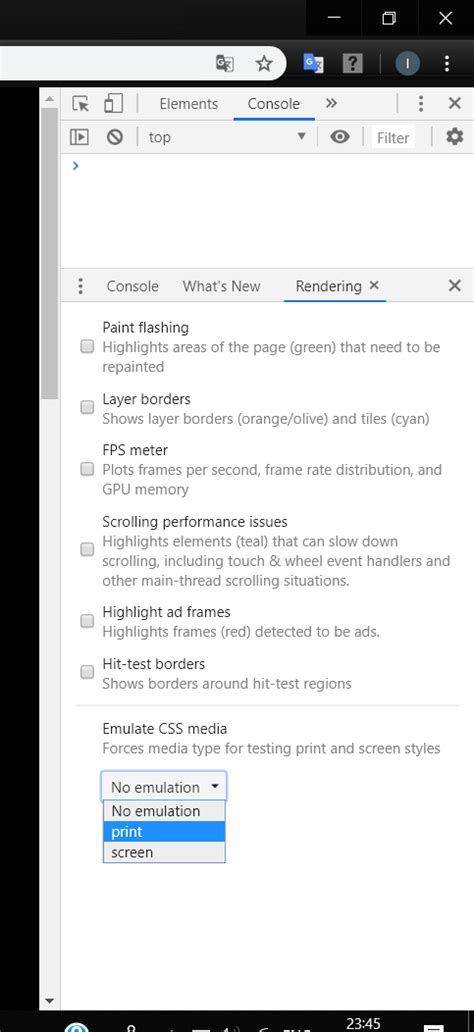 Image result for Media Print HTML