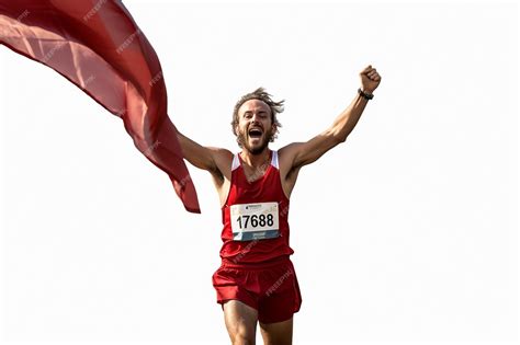 Image result for Runner at Finish Line