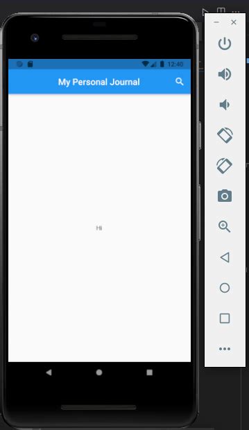 Image result for Search Bar Flutter Code
