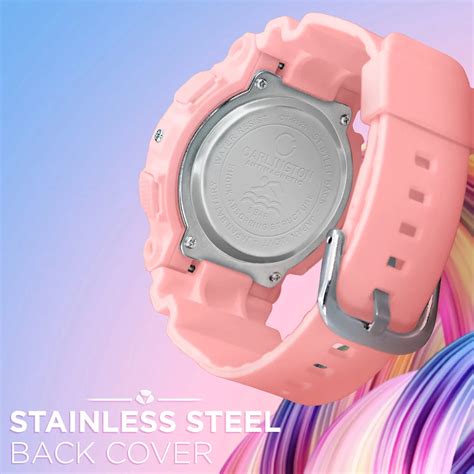 Get Organized with Carlington Kids Series Digital Kids Watch - Shop Now!