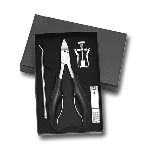Buy Ingrown Toenail Clippers Tools (4PCS), Professional ...