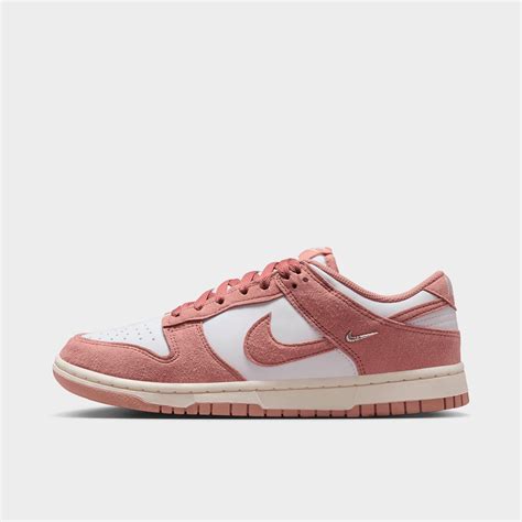 Women's Nike Dunk Low Mini Swoosh Casual Shoes | Finish Line