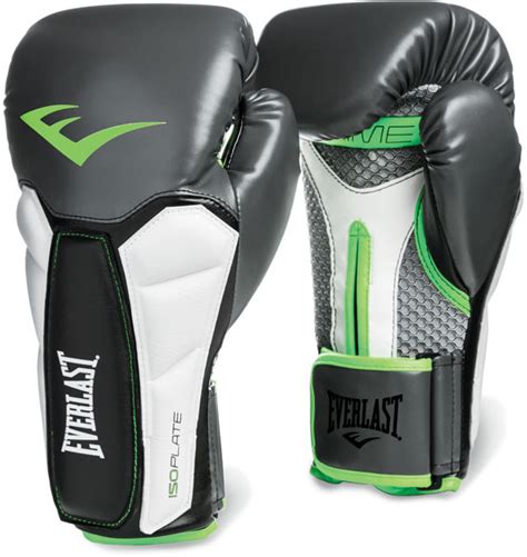 Everlast Prime Training Boxing Gloves (XL, Grey, Green) - Buy Everlast ...