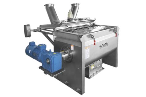 PerMix Ribbon Mixer - Industrial Mixers For All Applications