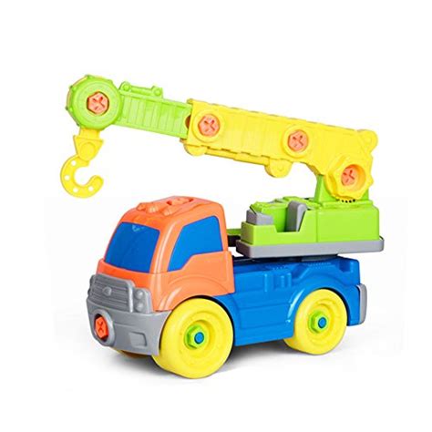 Buy Car Construction Toy Disassemble Engineering Educational Assemble ...