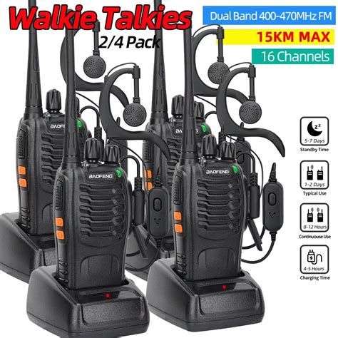 Baofeng BF-888S V2 Walkie Talkie – Beyond Hiking
