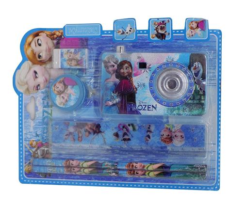 LIGHTER HOUSE Kids Cartoon 5 in 1 Stationery Set for Birthday Return ...