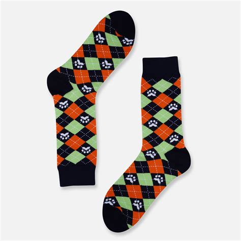 Paws Crew Length Socks
