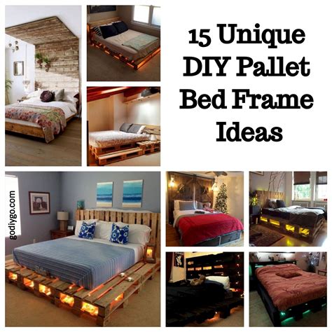 Pallet Bed Frame Diy