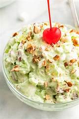 Old Fashioned Watergate Salad (Pistachio Delight) - Little Sunny Kitchen