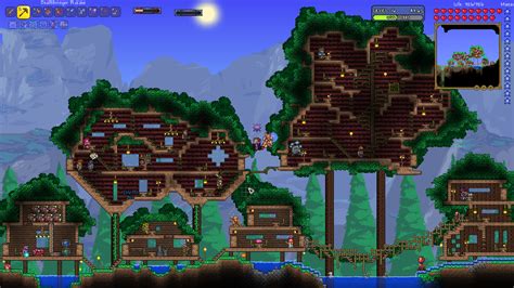 The base my friend made while i was afk (fitted with spiral staircase ...