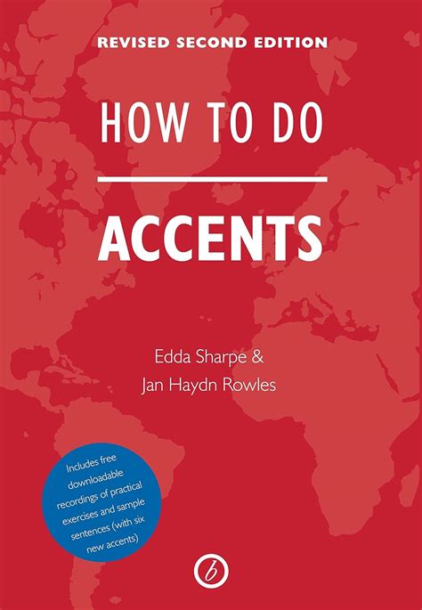How To Do Accents (The Actor's Toolkit) eBook : Sharpe, Edda, Rowles ...