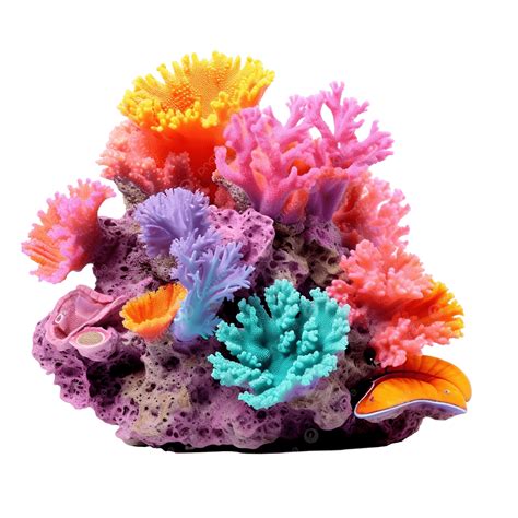 Colorful Coral Reef, Coral, Coral Reef, Sea PNG Transparent Image and ...