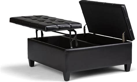 SIMPLIHOME Harrison 36 inch Wide Transitional Square India | Ubuy