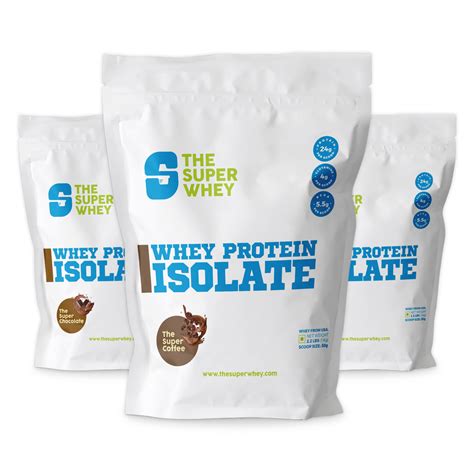 WHEY PROTEIN ISOLATE - The Super Coffee – The Super Whey