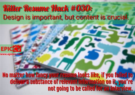 Killer Resume Hacks