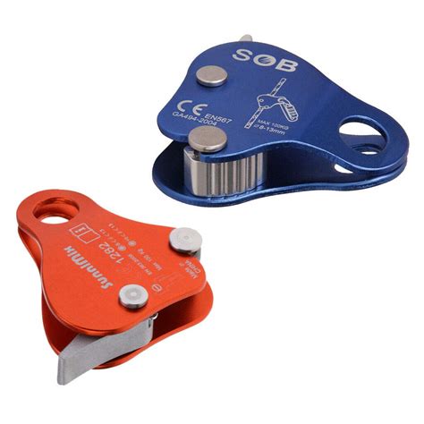 PRAV® 2X Heavy Duty 24KN Climbing Rope Grab Protecta Mountaineering ...